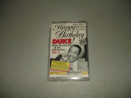 Happy Birthday, Duke! the Birthday Sessions, Vol. 3 by Duke Ellington (Cassette) - £4.74 GBP