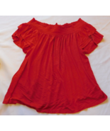 I.N.C. International Concepts Women&#39;s Ladies Short Sleeve Shirt Size M m... - £27.58 GBP