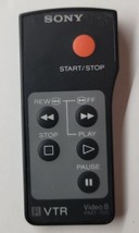 Sony RMT705 Rmt-705 Rmt 705 for Video 8 VTR Remote Control - $19.79