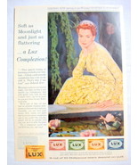1957 Ad Lux Soap with Deborah Kerr - $13.70 CAD