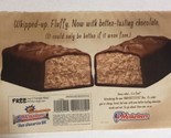2002 3 Musketeers Candy Bar Vintage Print Ad Advertisement pa19 - $6.92