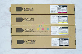 4 New Katun Compatible Sharp MX-2630N,MX-2651,MX-3050N MX-61NT MYYK Toners - £174.55 GBP
