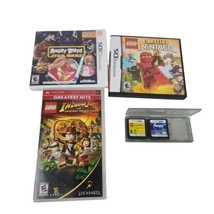 Lot LEGO Battles: Ninjago Nintendo DS, 2011, Angry Birds, Space Camp, Battles + - £11.74 GBP