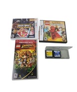 Lot LEGO Battles: Ninjago Nintendo DS, 2011, Angry Birds, Space Camp, Ba... - £11.97 GBP