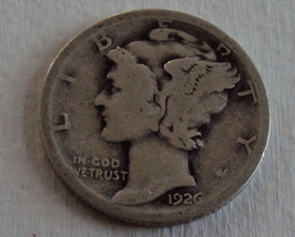 1926-S Mercury dime - £7.89 GBP