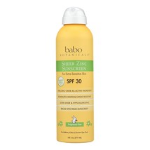 Babo Botanicals - Sunscreen - Fragrance Free - 1 Each - 6 Fl Oz. - £23.67 GBP