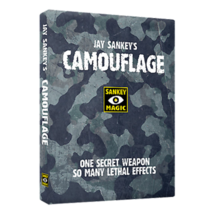 Camouflage (DVD &amp; Gimmicks) by Jay Sankey - Trick - £20.93 GBP