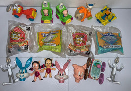 Mcdonald&#39;s Happy Meal Toys Tiny Toon Looney Tunes Lot Of 17 Porky Pig Bugs Bunny - £16.05 GBP