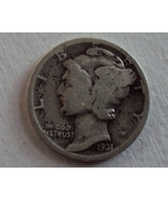 1931-D Mercury dime - $9.99