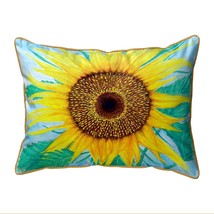 Betsy Drake Sunflower Large Indoor Outdoor Pillow 16x20 - £37.59 GBP