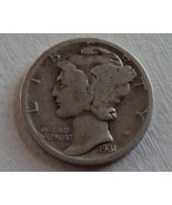 1931-D Mercury dime - £7.47 GBP