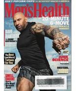 Men&#39;s Health Magazine November 2021 with Dave Bautista Guardians of the ... - £6.04 GBP