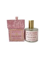 Crabtree &amp; Evelyn Evelyn Rose Eau De Toilette 50ml 1.7 fl oz - $49.44
