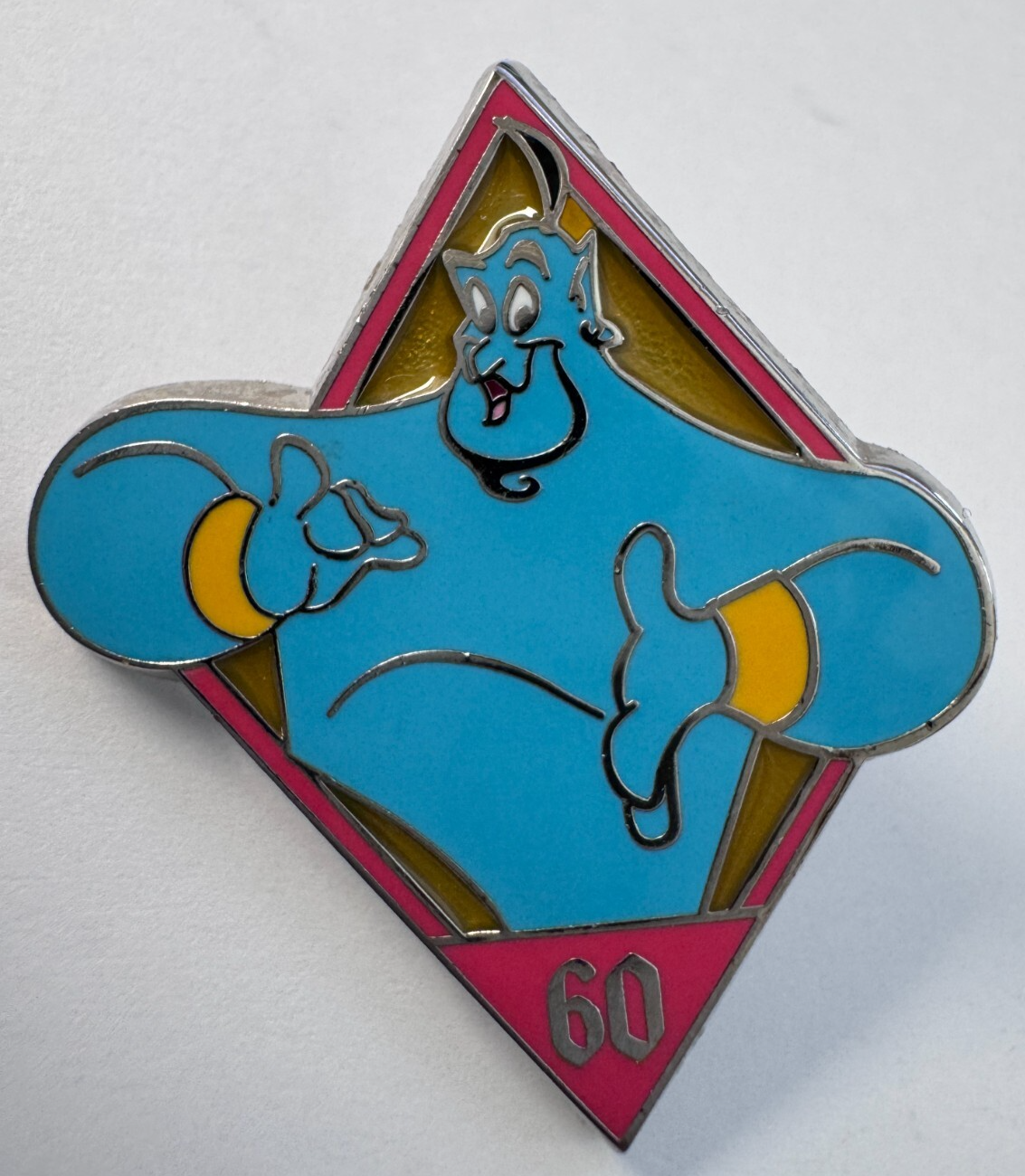 Disney Genie Aladdin DLR 60th Diamond Celebration Mystery 2015 Pin 109339 - $13.85