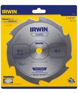 Irwin Tools 15702ZR 7-1/4&quot; 6T Fiber Cement Irwin Classic - $21.58 CAD