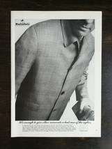 Vintage 1969 Rainfair Raincoats Full Page Original Ad 324 - $6.92