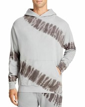 Original Paperbacks Men&#39;s Los Feliz Diagonal Stripe Hoodie in Grey Gunme... - $29.88