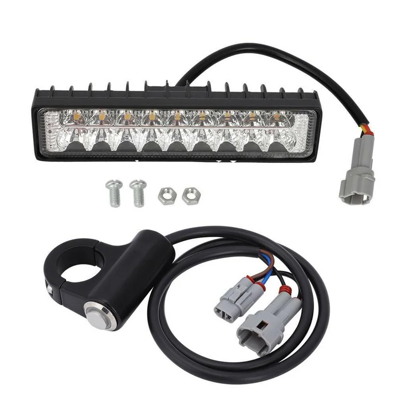  SUR-RON Surron Lbx Segway X260 X160 Led Headlight Light Bar Kit &amp; Switch Set - £307.17 GBP