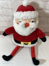 Animal Adventure Santa Claus Plush Xmas Doll Stuffed Animal 2021 Christmas Lovey - £9.95 GBP