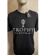 Air Jordan Men’s Trophy Room Black Short Sleeve  T-Shirt  847739-011  SI... - £43.07 GBP