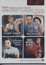 Greatest Classic Films - Romantic Drama (4-Movie DVD Set) - £7.80 GBP