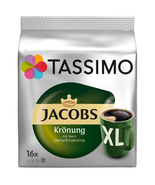 TASSIMO: Jacobs KRONUNG XL -Coffee Pods -16 pods-FREE SHIPPING - $16.82