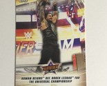 Roman Reigns Trading Card WWE Wrestling #100 - £1.55 GBP