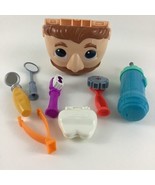 Play Doh Doctor Drill N Fill Dentist Playset Head Molds Clay Tools 2011 ... - $405.45 MXN