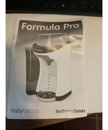 Baby Brezza Formula Pro FRP0045 instruction manual in Spanish manual only - £2.33 GBP