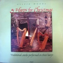 3 Harps For Christmas Traditional Carols Performed On 3 Harps - £20.83 GBP