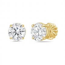 Diana M Jewels 3.00 cts round lab diamond stud earrings size One Size - €639,65 EUR
