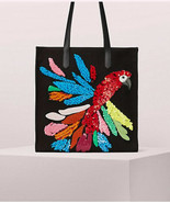 Kate Spade Kitt Parrot Embellished Extra Large North South Tote pxrua339... - £199.83 GBP