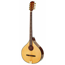 Concert Irish Bouzouki with EQ, Solid Wood, Made by Hora - £283.16 GBP