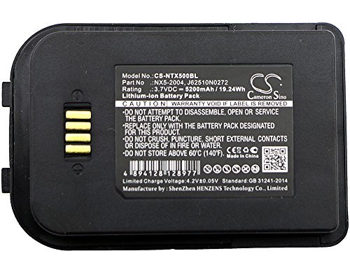 Cameron Sino 5200mAh Li-ion High-Capacity Replacement Batteries for Hand... - $37.56