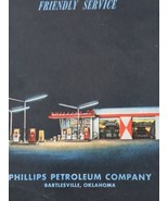 Phillips 66 Illinois Highway Map 60s Vintage Gas Oil Travel Guide 1962  - $12.95