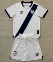 Kids Guatemala 2025-26 Home White Kits Shirt Youth Jersey With Shorts - $49.00