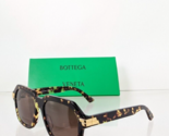 Brand New Authentic Bottega Veneta Sunglasses BV 1123 002 56mm Frame - $296.99