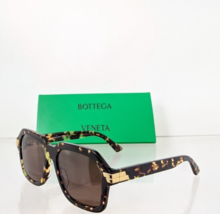 Brand New Authentic Bottega Veneta Sunglasses BV 1123 002 56mm Frame - $296.99