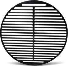 BBQ Cast Iron Cooking Grate Grid for Large Big Green Egg Kamado Joe Clas... - £65.35 GBP