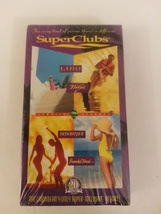 SuperClubs Caribbean Resorts 1996 Promo VHS Video Cassette Brand New Sealed - £15.72 GBP