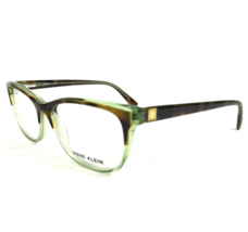 Anne Klein Eyeglasses Frames AK5068 218 Brown Tortoise Clear Green 53-15-135 - £52.47 GBP