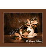 Magnolia Blossoms - Fine Art Print - SL0029S - £13.77 GBP