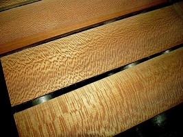 8 THIN KILN DRIED QUARTERSAWN SYCAMORE 12&quot; X 3&quot; X 3/8&quot; SCROLL WOOD LUMBER - $39.55