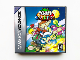 Tomato Adventure - JRPG Gameboy Advance (GBA) English Translated (USA Seller) - £12.53 GBP+