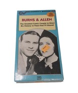 Vtg Burns and Allen Show Comedy Series VHS Tape Factory Sealed 1986 Blac... - £6.02 GBP