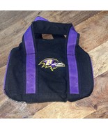 Small Canvas Baltimore Raven’s Duffle Bag 9”x7.75”x5.5” - $16.44 CAD