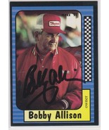 Bobby Allison Signed Autographed 1991 Maxx NASCAR Racing Card - $285.10 MXN