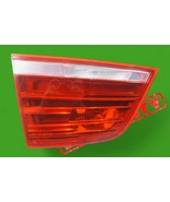 11-2017 bmw x3 f25 rear LEFT INNER tail light lamp taillight stop brake ... - $95.93 CAD