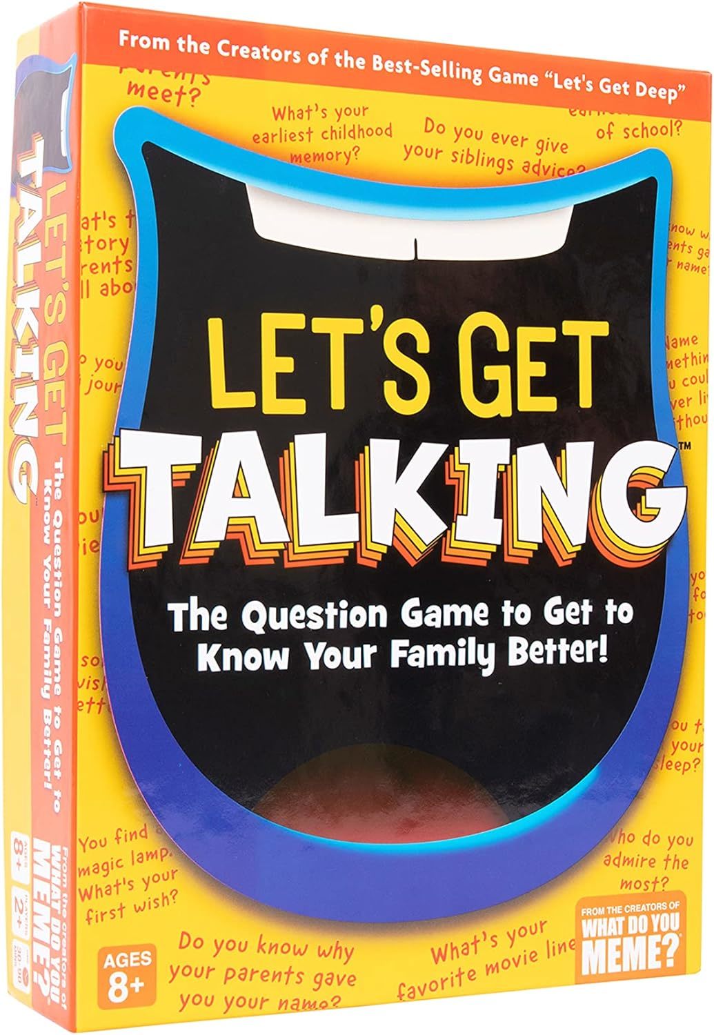 Primary image for  Let's Get Talking The Question Game to Get to Know Your Family 