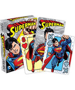 DC Comics Superman Comic Art Illustrated Playing Cards, NEW SEALED - £4.86 GBP